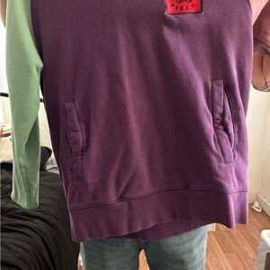 Zumiez Teddy Fresh Purple and Green Sweatshirt